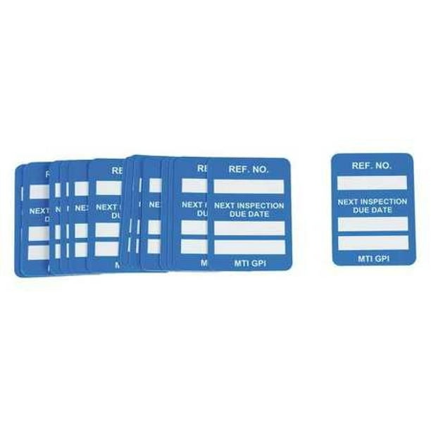Microtag r Inspected Insr,Wht/Grn,PK100 Microtag r Inspected Insr,Wht/Grn,PK100